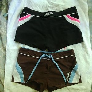 2 pair Body Glove swim/Board shorts.